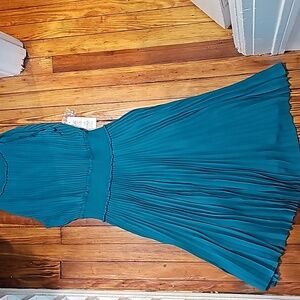 Nanette Lepore Pleated Dress